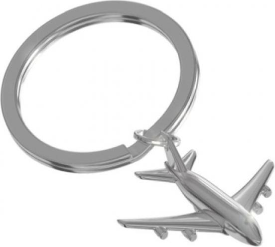 MTM Gifts Schlüsselanhänger Flugzeug