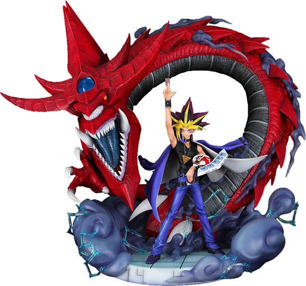 Produktbild Plastoy YAMI YUGI & SLIFER - YU-GI-OH! STATUE