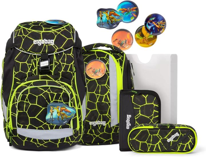 Actual product image Ergobag Set of 6 kite flying bear (20 l)