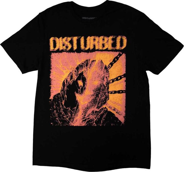 Immagine prodotto Disturbed European Tour '23 Maglietta Faccia Divisa Adulto Unisex (M)