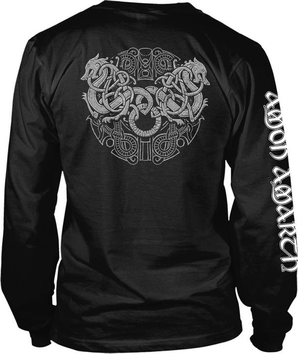 Produktbild Amon Amarth Grey Skull (Longsleeve) (M)