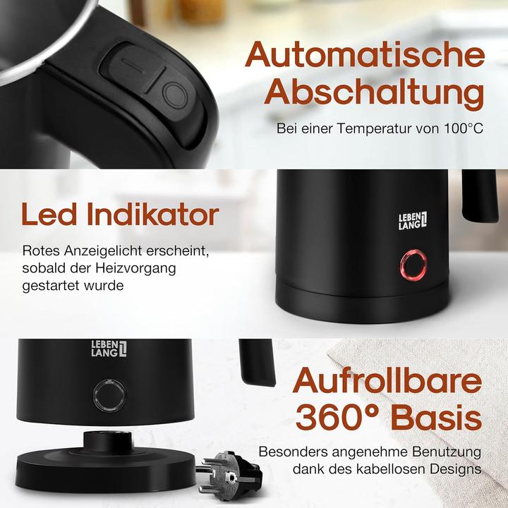 Actual product image Lebenlang Reisewasserkocher (0.50 l)