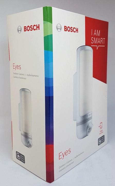 Actual product image Bosch Smart Home Smart Home Eyes Outdoor Camera (1920 x 1080 Pixels)
