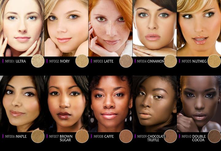 Actual product image Bellapierre Cosmetics Complexion - Compact Mineral Foundation SPF15 Latte
