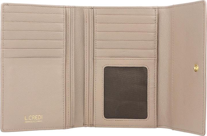Immagine prodotto L.Credi Portafoglio Evelyn RFID in pelle 14,5 cm