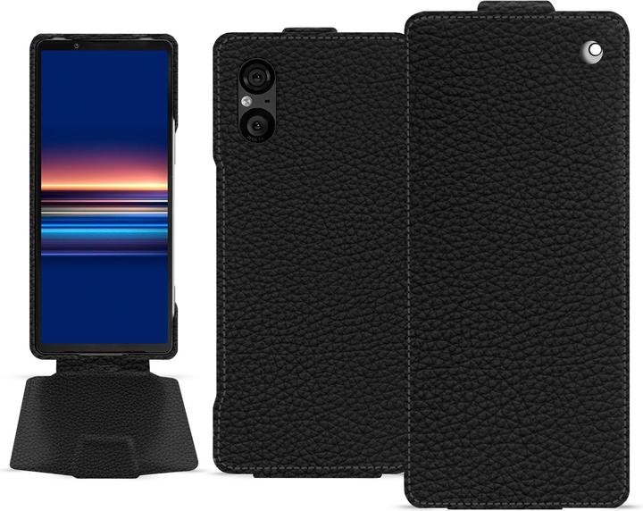 Actual product image Noreve Vertical leather shell (Sony Xperia 5 V)