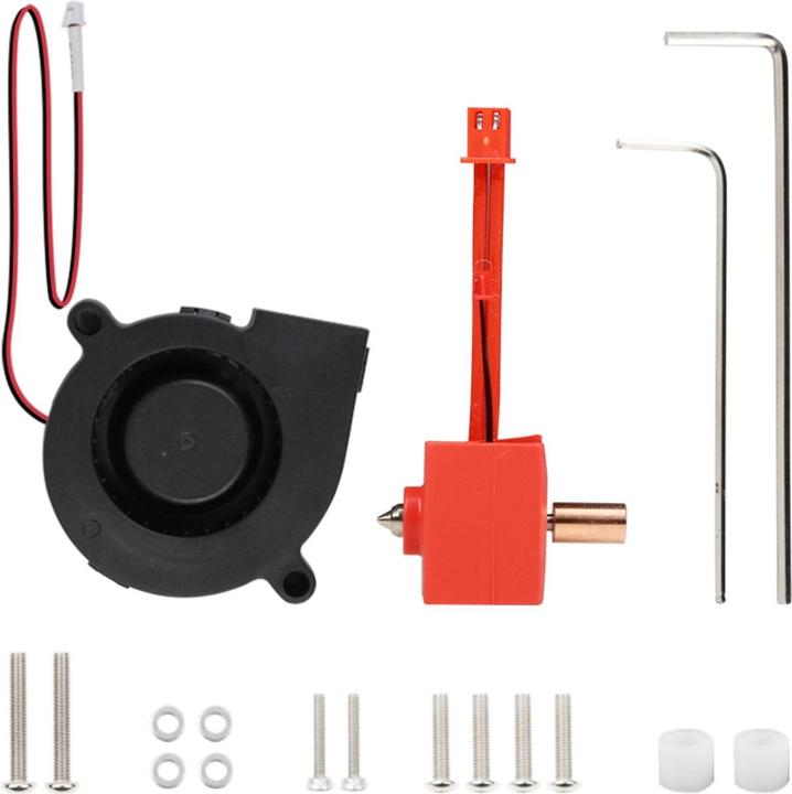 Actual product image Creality High Flow upgrade Kit for Ender-3 S1/Pro/Plus (Upgrade Bundle)