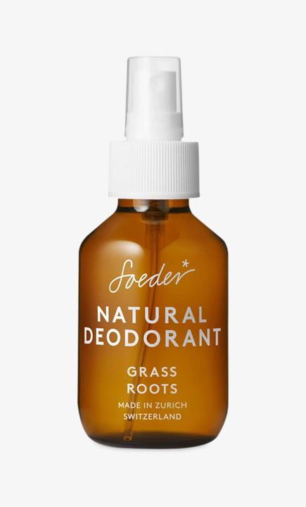 Actual product image Soeder* Natural Deodorant Grass Roots (Spray, 100 ml)