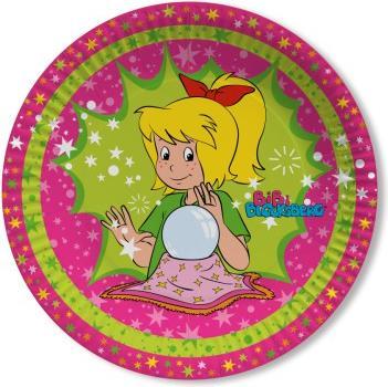 Produktbild DH-Konzept Party Deko Set Bibi Blocksberg für 8 Kinder
