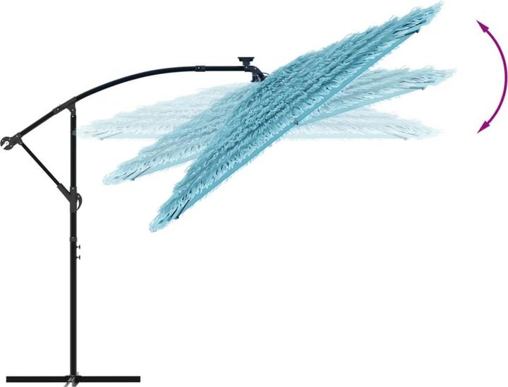 Produktbild VidaXL Sonnenschirm mit mast (2.46 m)