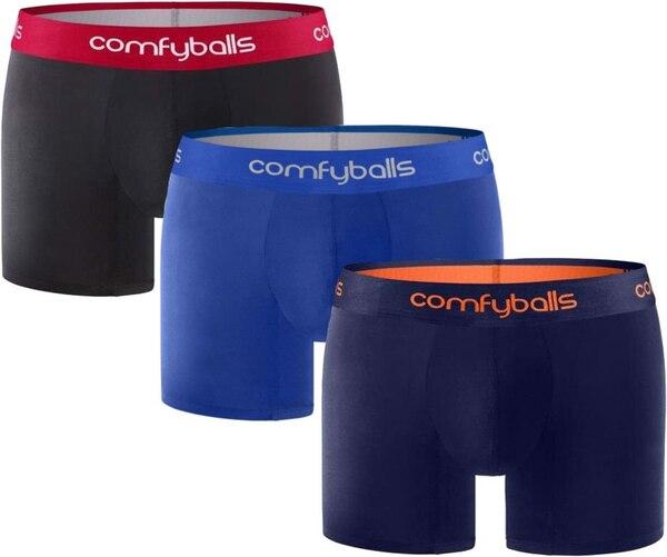 Actual product image Comfyballs Cotton Long 3 Pack