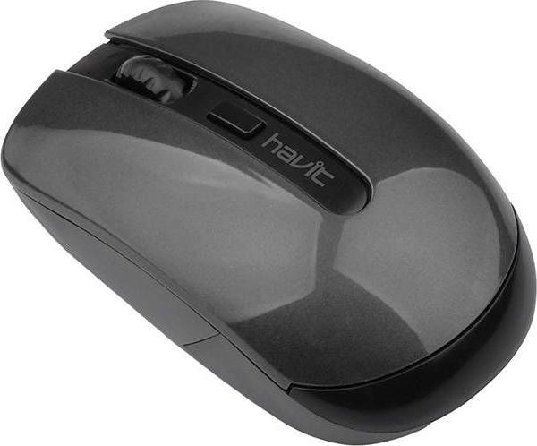 Actual product image Havit Universal wireless mouse MS989GT-B (black) (Wireless)