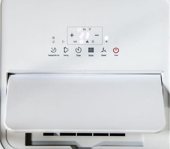 Image du produit Wood's Milan 7K (20 m², 7000 BTU/h)