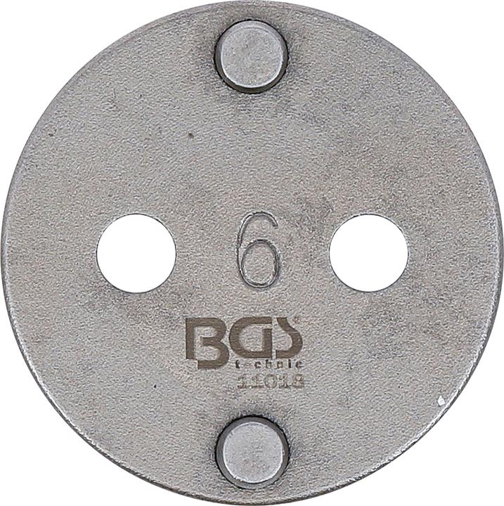 Immagine prodotto BGS Adattatore reset pistone freno 6 per VW / Nissan / Jaguar (Freno posteriore, Set freni, 6)