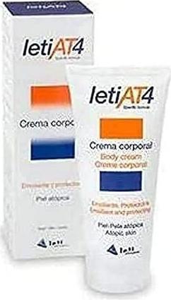 Produktbild Leti AT4 Atopic Skin Körpercreme bei Neurodermitis, 200 ml Creme (Körpercreme, 200 ml)