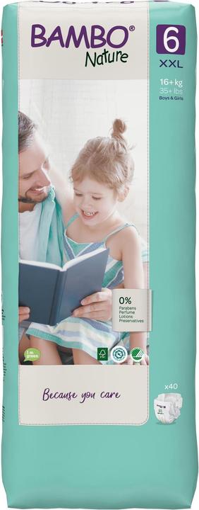 Produktbild Bambo XL Tall-Bag (Gr. 6, Tragepack, 44 Stück)