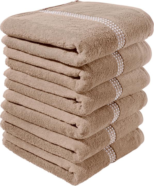 Erwin Müller Asciugamano 6-pack (50 x 100 cm)