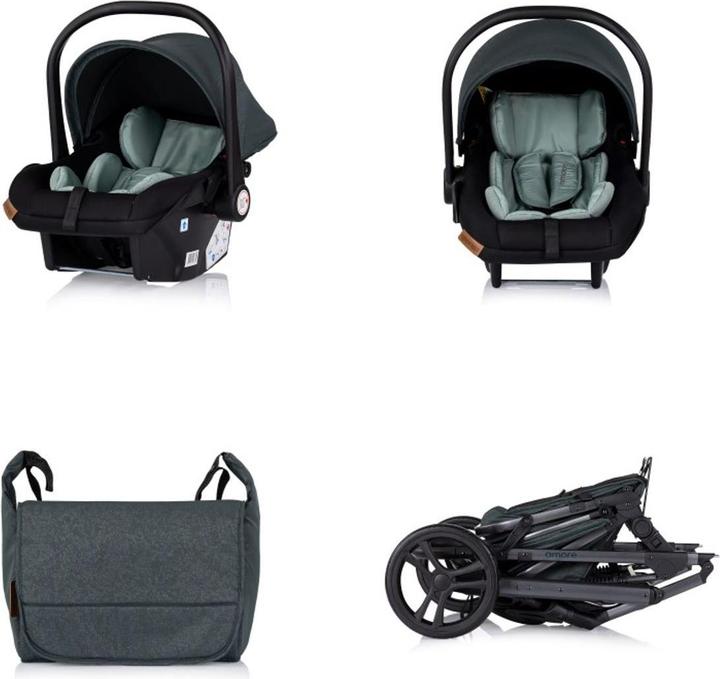 Produktbild Chipolino Kinderwagen 3 in 1 Amore