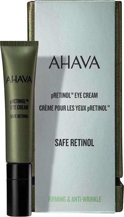 Produktbild Ahava Sanfte Retinol Anti Falten Augenpflege (Crème, 15 ml, Tag + Nacht)