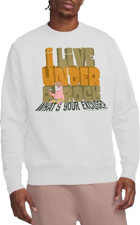 Produktbild Spongebob Squarepants What's Your Excuse? Sweatshirt (L)