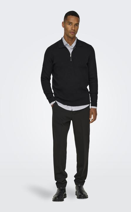Immagine prodotto Only & Sons Onscooper Reg Ls 12 Half Zip Polo (M)