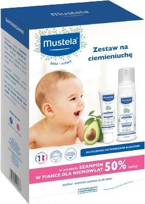 Actual product image Mustela Bébé Foam Shampoo (150 ml, Liquid shampoo)