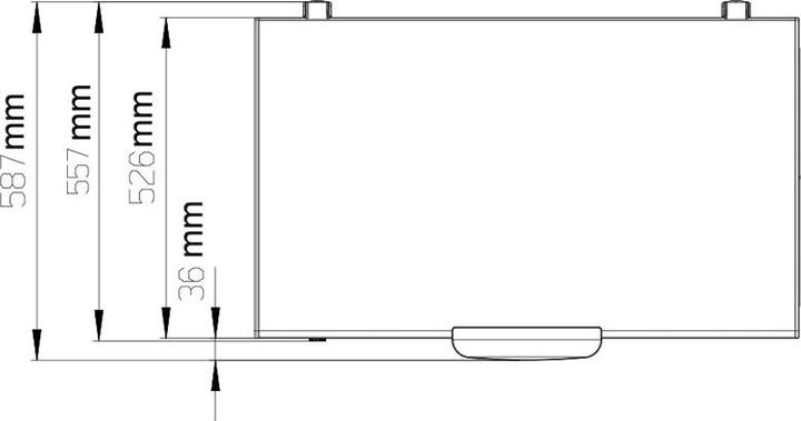 Actual product image Kibernetik Freezer FSP 200L (Stand-alone, 198 l)