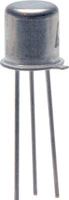 Actual product image Vishay IR-Fototransistor 850 nm 70 V TO-18