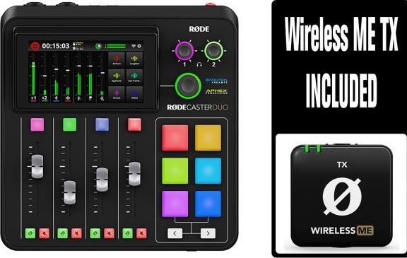 Produktbild RØDE RodeCaster Duo (Studio- und Livemixer)