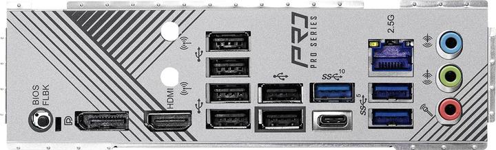 Immagine prodotto AsRock B650 Pro RS (AM5, AMD B650, ATX)