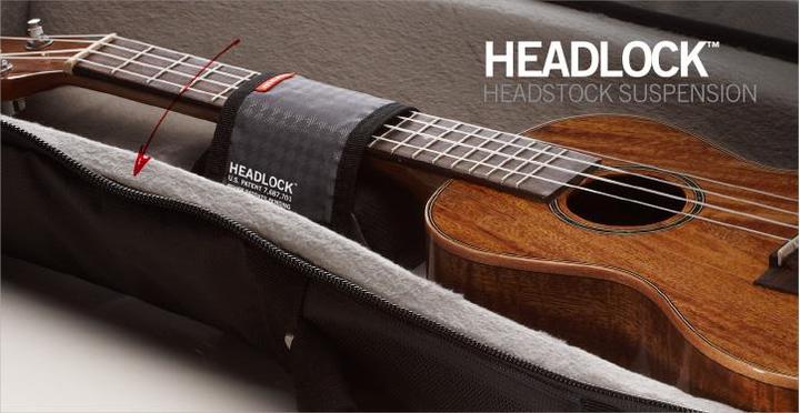 Immagine prodotto mono M80-UT-BLK Custodia per Ukulele Tenore (Ukelele)