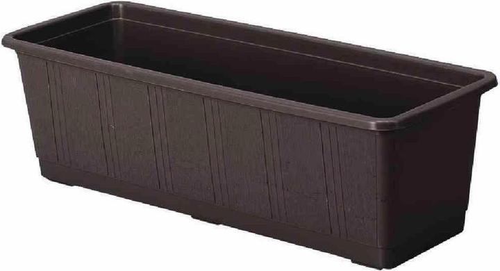 Actual product image Geli Watering box Aqua Green, 80 cm, made of plastic in brown (21 cm)