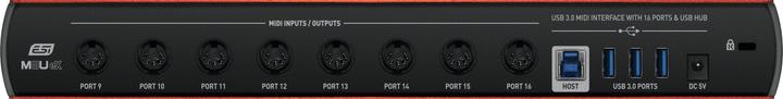 Image du produit ESI Audiotechnik M8UeX (USB)