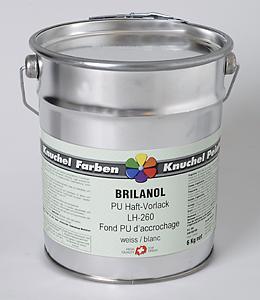 Knuchel Brilanol PU Prélaque adhésive LH-260 mix blanc (Blanc, 0.50 l)