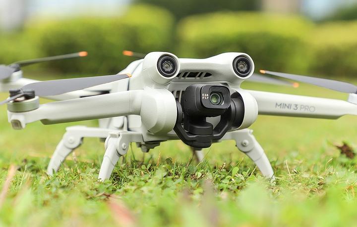 Produktbild Sunnylife N4P-LG700-GY (Drohnen Landegestell, DJI Mini 4 Pro)