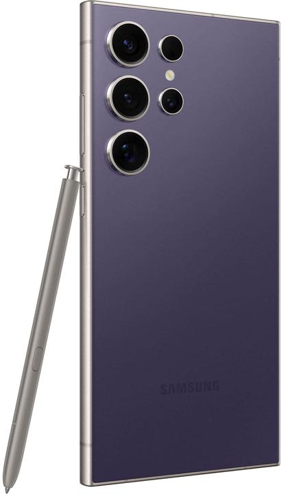 Image du produit Samsung Galaxy S24 Ultra (256 Go, Violet de titane, 6.80", Double SIM, 200 Mpx, 5G)