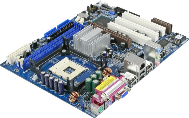 Actual product image AsRock P4i65g (Socket 478, Intel 865G, mATX)
