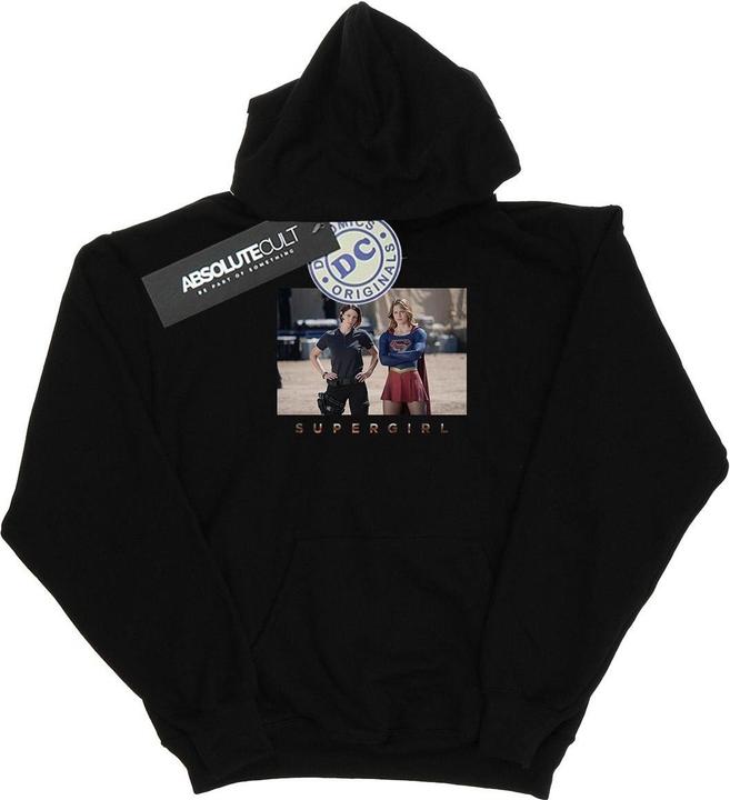 Supergirl TV Series Sisters Photograph Kapuzenpullover (XL)