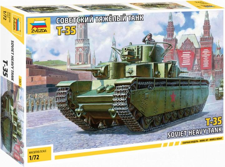 Immagine prodotto 1:72 T-35 Carro armato pesante sovietico WWII