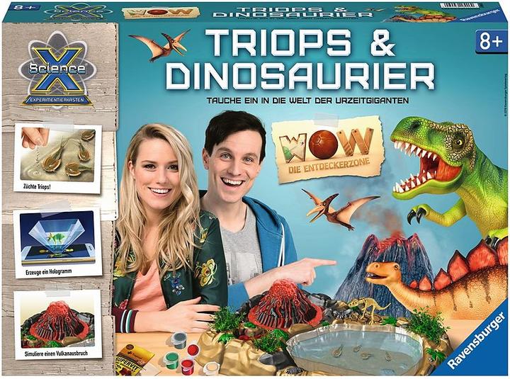 Ravensburger ScienceX Maxi Dinosaurier & Triops