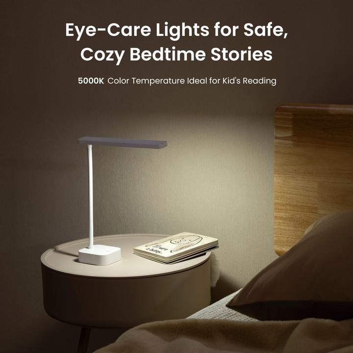 Image du produit Yeelight Jasmine Rechargeable Desk Lamp –⁠⁠⁠⁠⁠⁠ YLYTD-0039