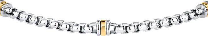 Immagine prodotto Morellato Elegante bracciale da uomo in acciaio Oro SATM23 (21 cm, Acciaio inossidabile)
