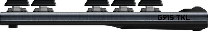 Produktbild Logitech G915 TKL Tenkeyless LIGHTSPEED Wireless RGB Mechanical Gaming Keyboard - CARBON - NLB - CENTRAL (BE, Kabelgebunden)