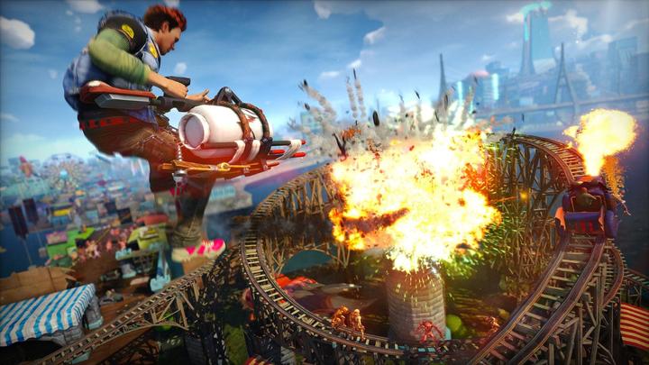 Produktbild Microsoft Sunset Overdrive - Day One Edition (Xbox One X, Xbox Series X)