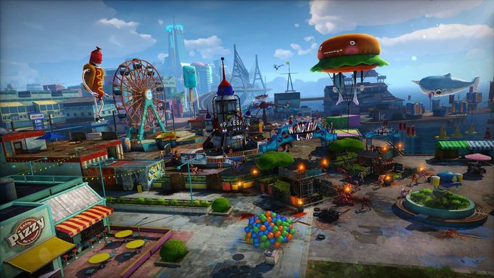 Produktbild Microsoft Sunset Overdrive - Day One Edition (Xbox One X, Xbox Series X)