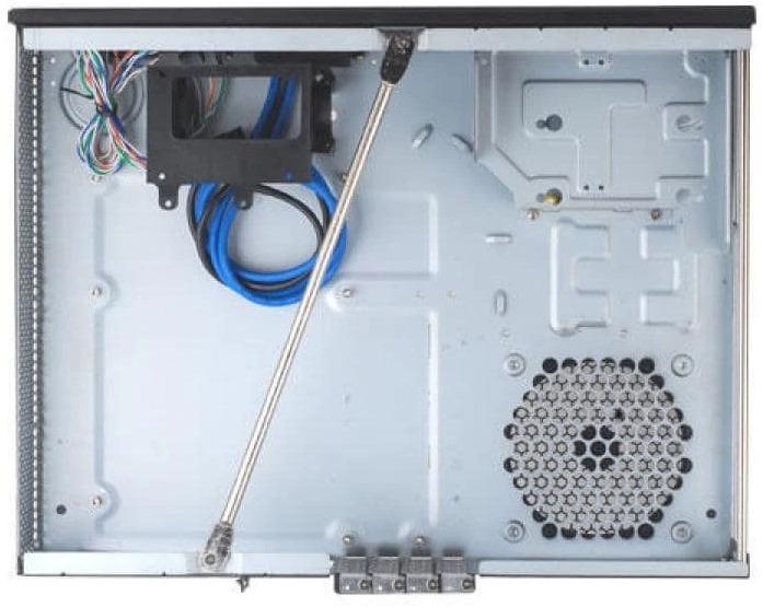 Immagine prodotto Silverstone Milo ML03B (mATX, Mini-ITX)