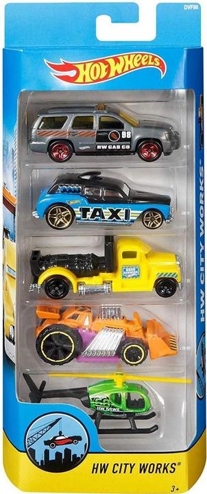 Hot Wheels 5er Geschenkset Sortiment