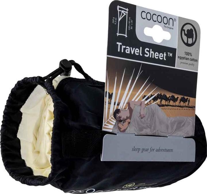 Image du produit Cocoon TravelSheet Coton égyptien (220 cm)