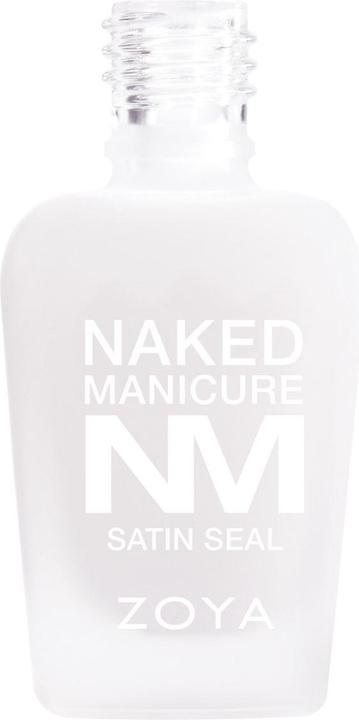 Zoya Naked Manicure Satin Seal (Farblack)