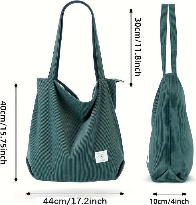 Only-Bags.Store Cord Umhängetasche, minimalistische einfarbige Tragetasche, All-Match Lagerung Handtasche